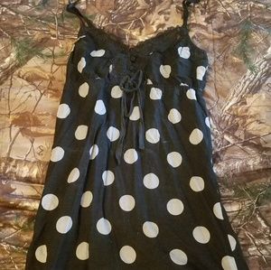 Hurley Polka Dot Dress